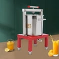 thumbnail image 3 of 13.25L Fruit Press Honey Presser Stainless Pressing Plate Cider Wine Press Hot, 3 of 14