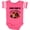 Football Pink and White, variant on Inktastic Pop Pop's Little Ladybug Boys or Girls Baby Bodysuit