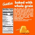 thumbnail image 3 of Goldfish Baked with Whole Grain Cheddar Cheese Crackers, 6.6 oz Bag, 3 of 12