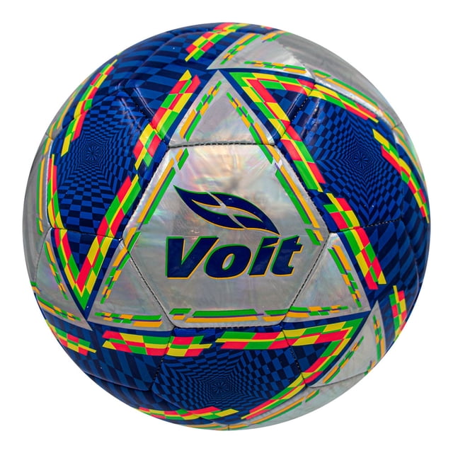 Voit Balón de Fútbol No. 5 Morph Apertura 2024, ideal para entrenamiento, color azul plata