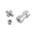 thumbnail image 4 of Adaptador De Montaje De Tornillo De Rosca Adaptador Convertidor Para Disparador De Flash De Cámara Dslr 1/4 "A 3/8" 5 Uds Methold EL008838-00, 4 of 6