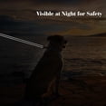 thumbnail image 5 of FrostHike 4/5/6 FT Reflective Dog Leash with Comfortable Dual Padded Handles for Control Safety Training. Walking Lead for Small Medium Large Dog, 5 of 5