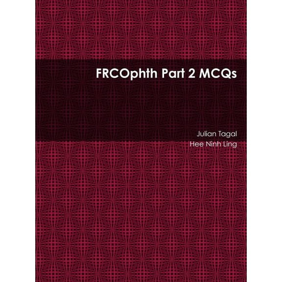 FRCOphth Part 2 MCQs (Paperback)