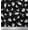 Black, variant on Soimoi Cotton Duck Fabric Bird & Cat Animal Print Fabric by Yard 42 Inch Wide