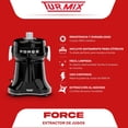 thumbnail image 2 of Extractor / exprimidor Turmix Force Black, 2 of 5