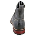thumbnail image 4 of Ferro Aldo Andy Mens Ankle Boots | Combat | Lace Up | Fashion | Casual | Grey 10 M US, 4 of 6