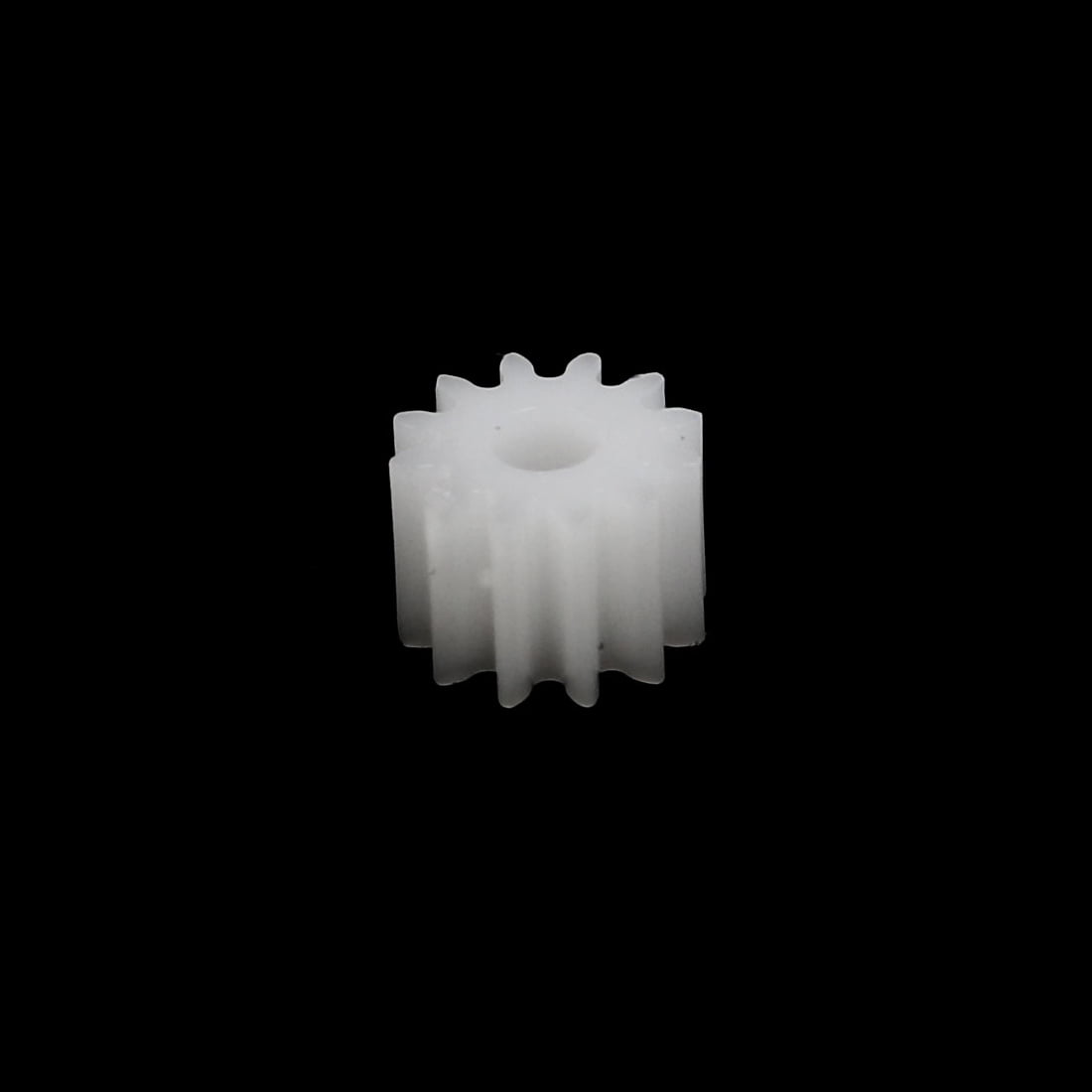 20pcs 12 Teeth 2.35mm Hole Dia Plastic Gear Wheel for RC Car Motor Shaft 