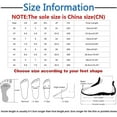 thumbnail image 3 of Women's Carnival Shoes Fashion Glitter Platform Slip On Casual Comfortable Flat Sneakers Shoes, 3 of 9