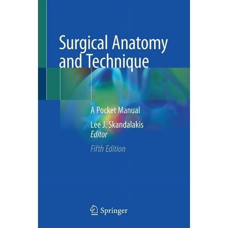UPC: 9783030513122 | Surgical Anatomy and Technique: A Pocket Manual (Paperback)
