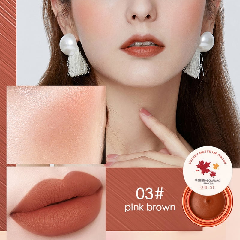 Matte Velvet Lip Mud Moisturising Waterproof Durable Lip Gloss Non-Sticky Colourfast Cosmetics for Girls with Brush New - Walmart.com Matte Velvet Lip Mud Moisturising Waterproof Durable Lip Gloss Non-Sticky Colourfast Cosmetics for Girls with Brush New - Walmart.com