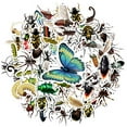 thumbnail image 2 of 35pcs Cartoon Sticker Animal Funny Stationery Stickers Graffiti Insect Stickers for Suitcase Laptop Phone, 2 of 9