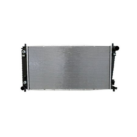 Radiator - Pacific Best Inc Fit/For 2718 04-04 Ford F-150 (New Style) 4.6/5.4L (Without Hill Decent Control) Plastic Tank Aluminum Core