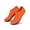 Orange, variant on Deago Water Sports Skin Socks Beach Swim Barefoot Shoes Quick-Dry Aqua Yoga Socks Slip on For Women Men Kids "Black, M"