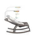 thumbnail image 4 of Evenflo Lyra 2-in-1 Infant to Toddler Rocker with SensorySoothe™, Truffle Taupe, 4 of 7