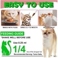 thumbnail image 4 of Urinary Tract Infection Treatment for Cats – 60 ML Cranberry UTI Supplement, 4 of 10