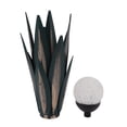 thumbnail image 2 of Adornos De Plantas De Agave, Escultura Realista De Arte De Tequila De 300 MAH Para Salas De Estudio, 2 of 7
