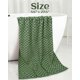 thumbnail image 3 of Toallas de baño Jacquotha Luxury Green a cuadros, 480 g/m², algodón, 3 of 7