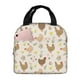 thumbnail image 1 of Easygdp Chicken Family Bolsa Térmica Premium - Tela Oxford Impermeable, Gran Capacidad, Bolsillo Frontal, Unisex para Trabajo, Escuela, Actividades al Aire Libre y Picnics, 1 of 8