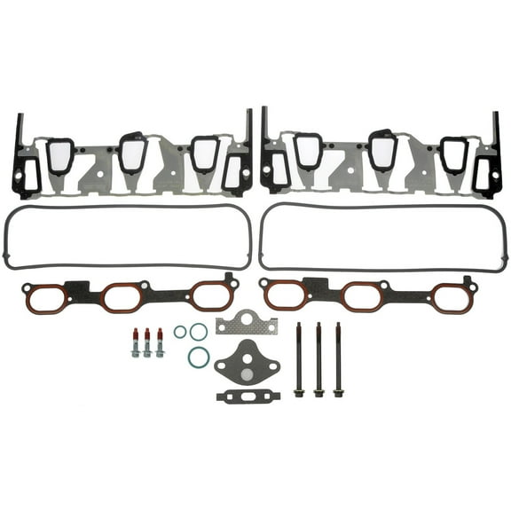 Dorman 615-206 Engine Intake Manifold Gasket Set for Specific Models Fits select: 1995-1996 OLDSMOBILE CIERA, 1994-1996 BUICK CENTURY