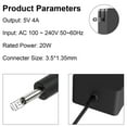 thumbnail image 2 of 5V 4A 3.5 X 1.35mm AC Adapter Laptop Charger Power Supply for Lenovo IdeaPad 100S-11IBY 80R200E5US 80R200BWUS, Miix 300-10IBY 80NR001WUS; 320-10ICR 80SG001FUS, 2 of 10