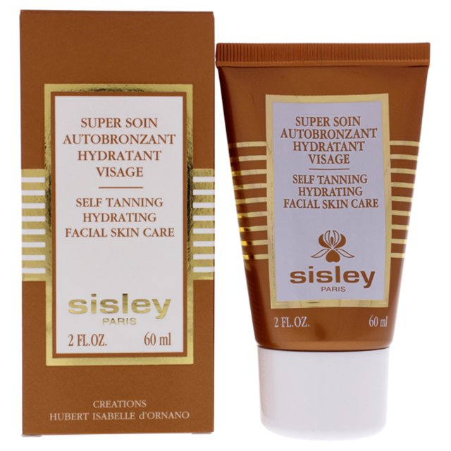 Cuidado de la piel facial hidratante autobronceador Sisley U-SC-3153 Bronceador 2 oz