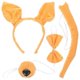 thumbnail image 2 of Cosplay Prop Bowtie Animal Costume Accessory For Adults Cute Design 1 Set, 2 of 5