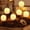 Beige, variant on GFHFHITJ 6pcs Flameless LED Lights Apples Candle Lights Battery Powered Simulated Electrics Candle For Desktop Decoration Halloween Christmas Decoration