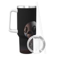 thumbnail image 2 of Lsque The Binding of Isaac Pattern 40 OZ Ice Bully Cup with Handle and Straw, Double Wall Stainless Steel Tumbler Travel Coffee Cup with Lid for Christmas Present, 2 of 8