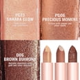 thumbnail image 2 of Set de pintalabios Oulac Moisture Nude Brown, 3 unidades con aceite de rosa de damasco, 2 of 7