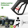 thumbnail image 5 of Vipuse Electric Pressure Washer, 4200 PSI Max.2.8GPM Power Washer with 23ft Hose /4 Nozzles/400ML Foam Cannon, Clean Tool for Cars/Fences/Patios/Floor, 5 of 7