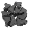 thumbnail image 3 of Housse de Bâton de Randonnée, 10 Pcs Housse de Pied de Bâton de Randonnée en Caoutchouc, Housse de Pied de Bâton de Randonnée, Fiabilité Exceptionnelle, 3 of 8