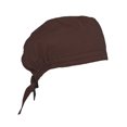 thumbnail image 1 of Bonnet de Sarrau avec Bande Anti-Transpiration, Dos Ajustable à Nouer, Tuque de Sarrau, 1 of 2