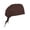 Chocolate, variant on Scrub Cap With Sweatband – Adjustable Tie-Back Scrub Hat