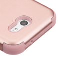 thumbnail image 2 of Kaleidio Case For Samsung Galaxy J7 J727 (2017) / Sky Pro / J7 V / J7 Perx / J7 Prime J727T (2017) / Halo [TUFF Armor] Impact Hybrid 3-Piece Cover w/ Prying Tool [Rose Gold/Blush Pink], 2 of 5