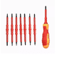 thumbnail image 1 of Juego De Destornilladores Aislados rojo con amarillo, 1 of 5