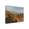 thumbnail image 2 of Trademark Fine Art 'Old Spanish Trail' Canvas Art by Bill Makinson, 2 of 3