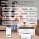 thumbnail image 5 of Impresora de etiquetas para comercio electrónico LabelRange 4x6, impresora térmica de etiquetas de envío con Bluetooth para pequeñas empresas, compatible con Android, iOS, Windows, Amazon, Ebay, Shopi, 5 of 5