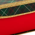 thumbnail image 4 of Hallmark 14" Large Holiday Gift Box (Green Plaid), 4 of 4