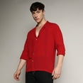 thumbnail image 5 of Men's Slash Collar Shirt, 5 of 8