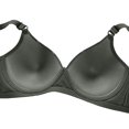 thumbnail image 6 of MEICHEN Wireless Everyday Bra for Women Print Comfort No Underwire Adjustable Strap Full Coverage Tshirt Bras, 6 of 8