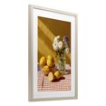 thumbnail image 2 of Stupell Industries Shabby Chic Lemony Breakfast Arrangement Birch Framed Print Under Glass, 17 x 23, by Petals Prints Design, 2 of 8