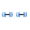 thumbnail image 3 of Soidarity Mancuernas acuáticas, mancuernas portátiles de espuma, ejercicio impermeable, aeróbic acuático, suministro de Fitness para niños, Type1 NO1, 3 of 6