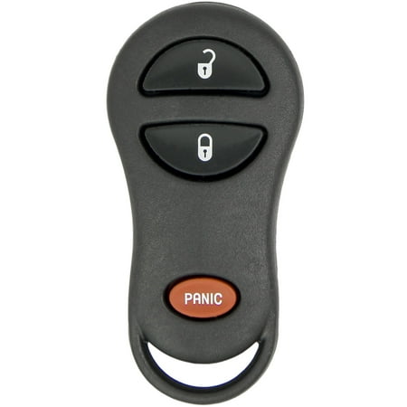 Dakota Dakota Smart Key Keyless2Go New Keyless Entry 3 Button Remote Car Key Fob Replacement for Select Town & Country, Voyager, Durango, Caravan, Dakota, RAM Pickup, Voyager Vehicles That Use FCC GQ43VT17T ()