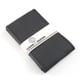 thumbnail image 2 of Funda de volante cosida a mano hecha de cuero de súper fibra, suave y lisa, funda de volante universal antiestacional cosida a mano, 2 of 4