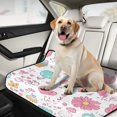thumbnail image 4 of Washable Pet Pee Pads with Super Absorbent Reusable Training Pads for Dogs & Cats Pink Cute Cartoon Icon, 4 of 6