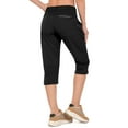 thumbnail image 3 of Little Donkey Andy Women's Quick Dry Water Repellent 3/4 Pants Capri Shorts Lightweight UPF 50 Cool Hiking Travel Size XL, 3 of 6
