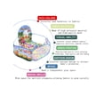 thumbnail image 3 of 1pc Blue Cartoon Dinosaur Pattern Ball Pit (balls Not Included), 3 of 5