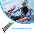 thumbnail image 3 of Advancent Silla de salón para piscina, red para vacaciones, asiento de agua para exteriores, fiesta de ocio, anillo para adultos, accesorio de Deportes acuáticos Verde, 3 of 6