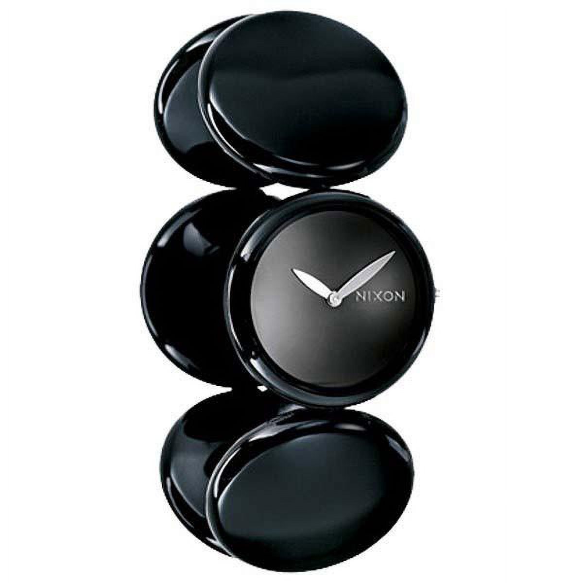 Nixon Women's A097000 Spree Black Polycarbonate Circular Design