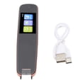 thumbnail image 1 of Language Translation Pen, Intelligent Pen Scanner Digital Quick Identification  for Learning for Students Rose Gold,Blue, 1 of 7